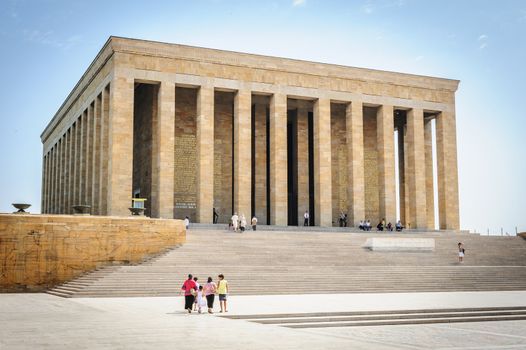 Mausoleum of Ataturk