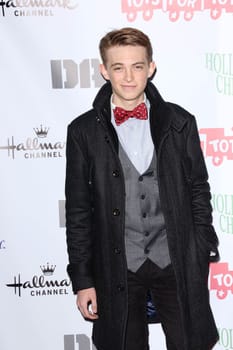 Dylan Riley Snyder at The Hollywood Christmas Parade Benefiting Toys For Tots Foundation, Hollywood, CA 12-01-13