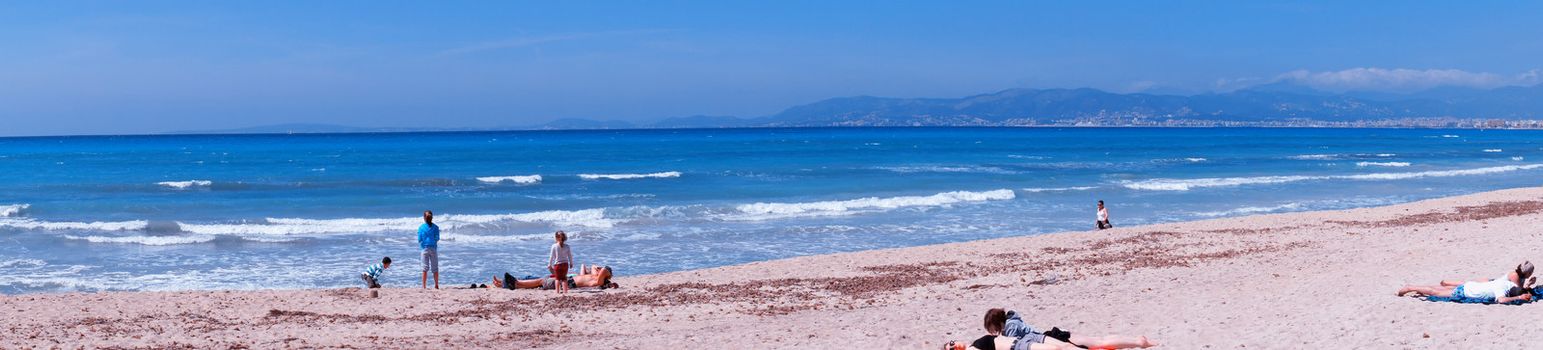 Palma de Majorca beach