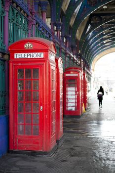 Telephone booth