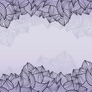 abstract background of petal and wave