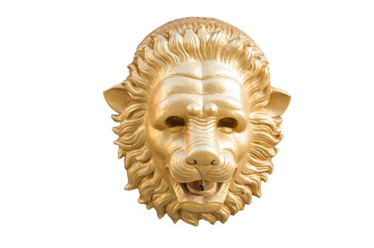 Statue Lion Head