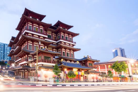 Singapore buddha tooth relic temple
