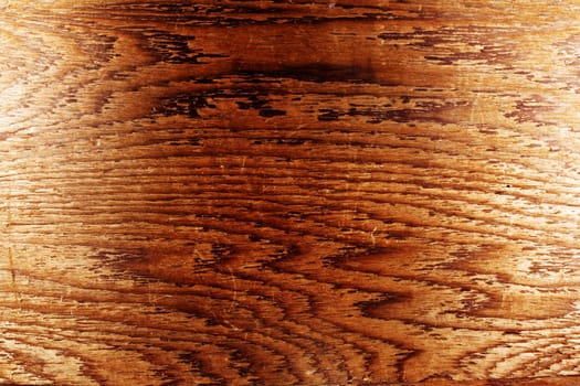 Closeup of wooden surface background