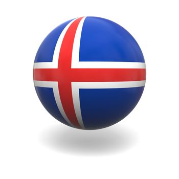 Icelandic flag