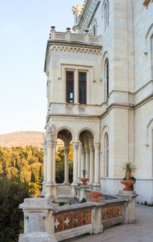 Miramare castle in Trieste