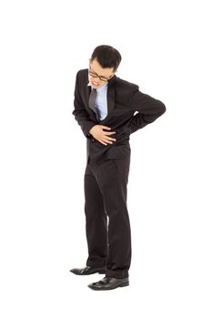 businessman have back or waist pain