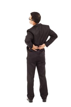 businessman have back  pain