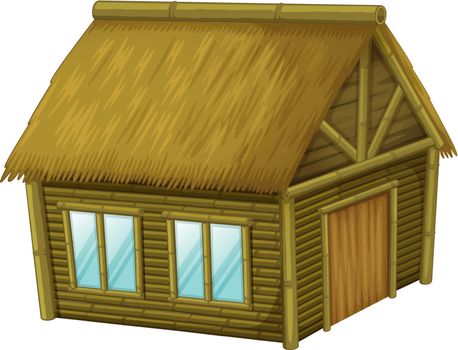 Isolated hut