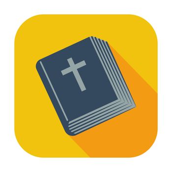 Bible single icon.