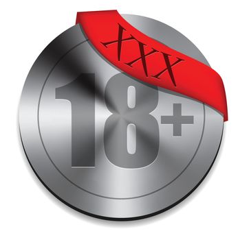 XXX button icon