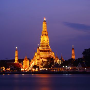Prang of Wat Arun, Bangkok ,Thailand 