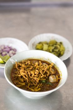 Northern Thailand Noodle