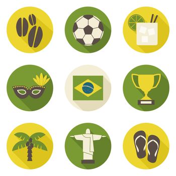 Brazil Icons Collection