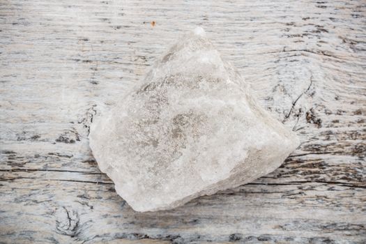 Crystal of mineral salt 