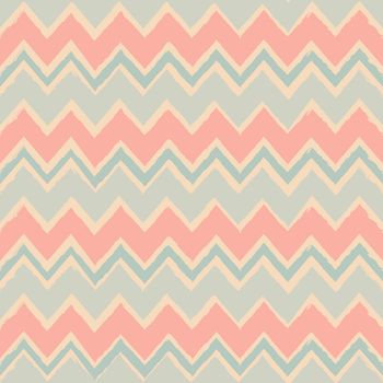 Seamless zigzag pattern in pastel pink and blue colors.