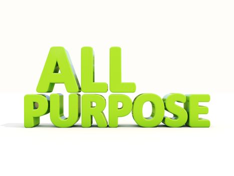 3d All Purpose