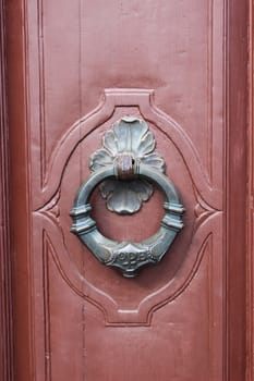 Ring door handle