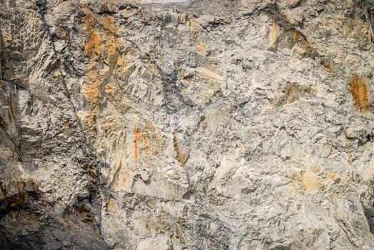 Limestone in Quarry