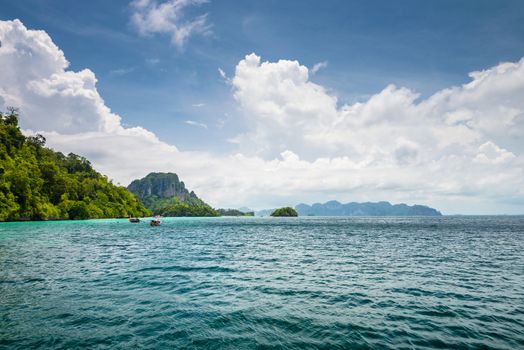 Beautiful seascape in thailand