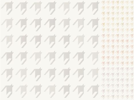 seamless houndstooth pattern with silver, gold, bronze gradient
