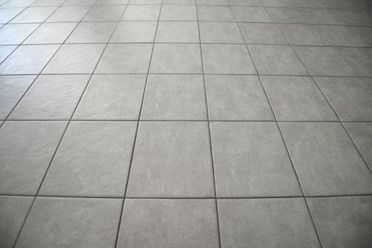 Tiled Floor