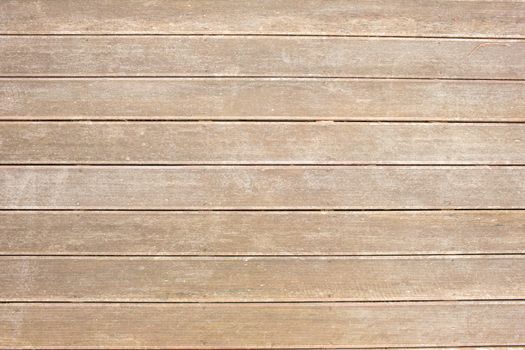 Wooden surface with planks
