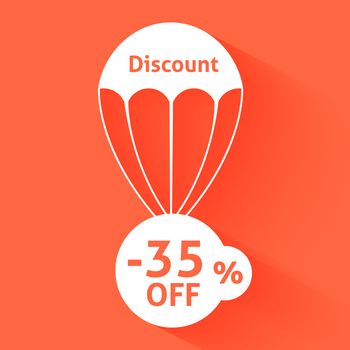 Discount parachute