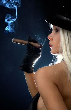 cigar girl #2