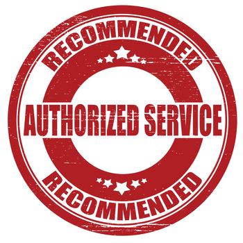 Authorized service
