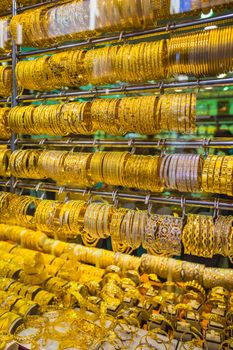 Gold market in Duba