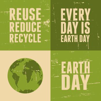 Earth Day Cards Collection