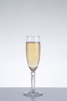 Glass of champagne  