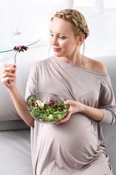 Diet in pregnancy