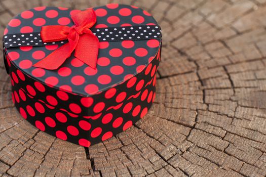 Heart Shape Gift Box in Nature