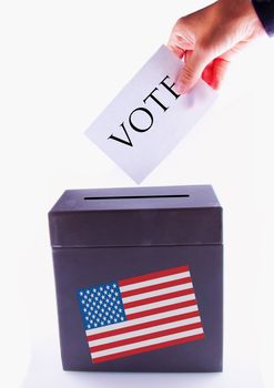 US Urn for vote