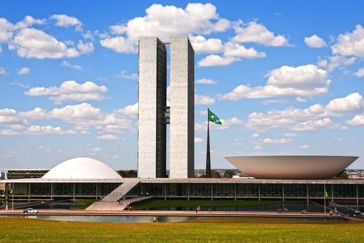 National Congress of brazil brasilia
