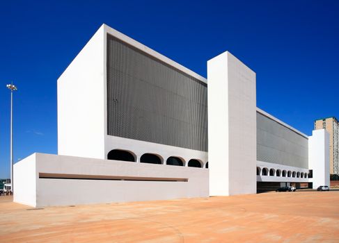 national library brasilia goias brazil