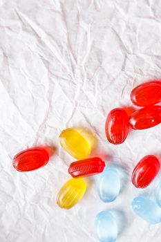 colorful candies 