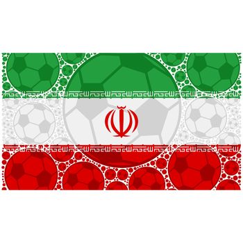 Iran soccer balls