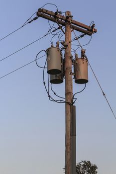Electricity Pole 