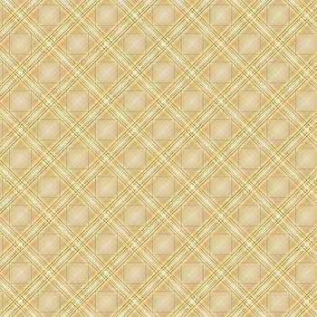 Seamless cross brown shading diagonal pattern