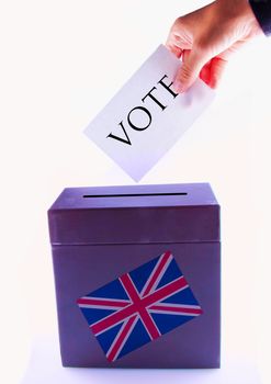 UK Urn for vote
