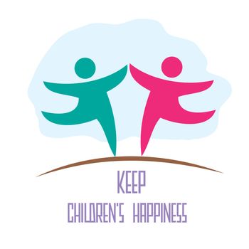 keep children's happiness