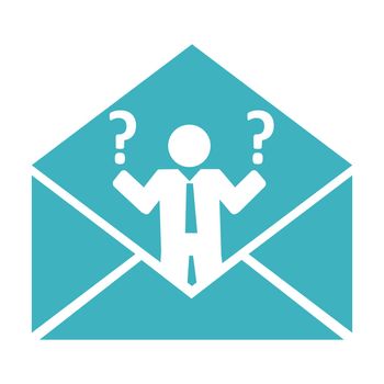conceptual business mail
