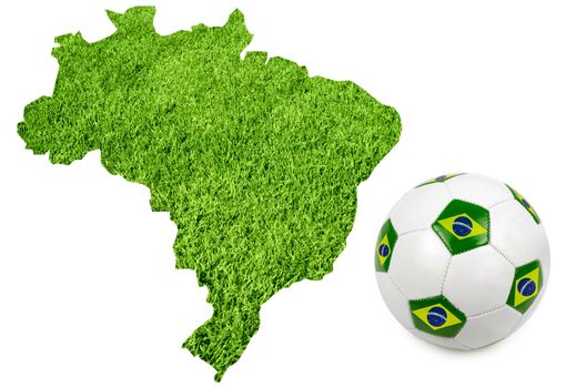 Soccer Brasil country