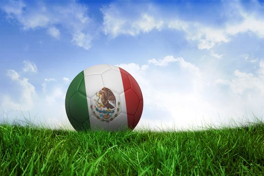 Football in mexico colours