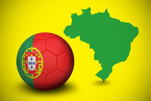 Football in portugal colours