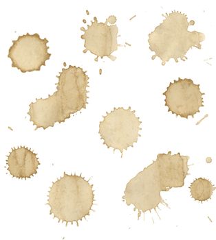 Coffee Stains Set