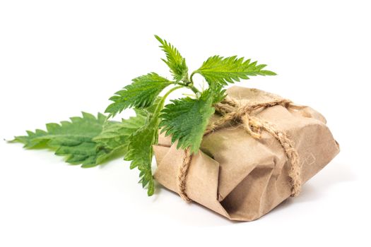 Rope recycled nettle package